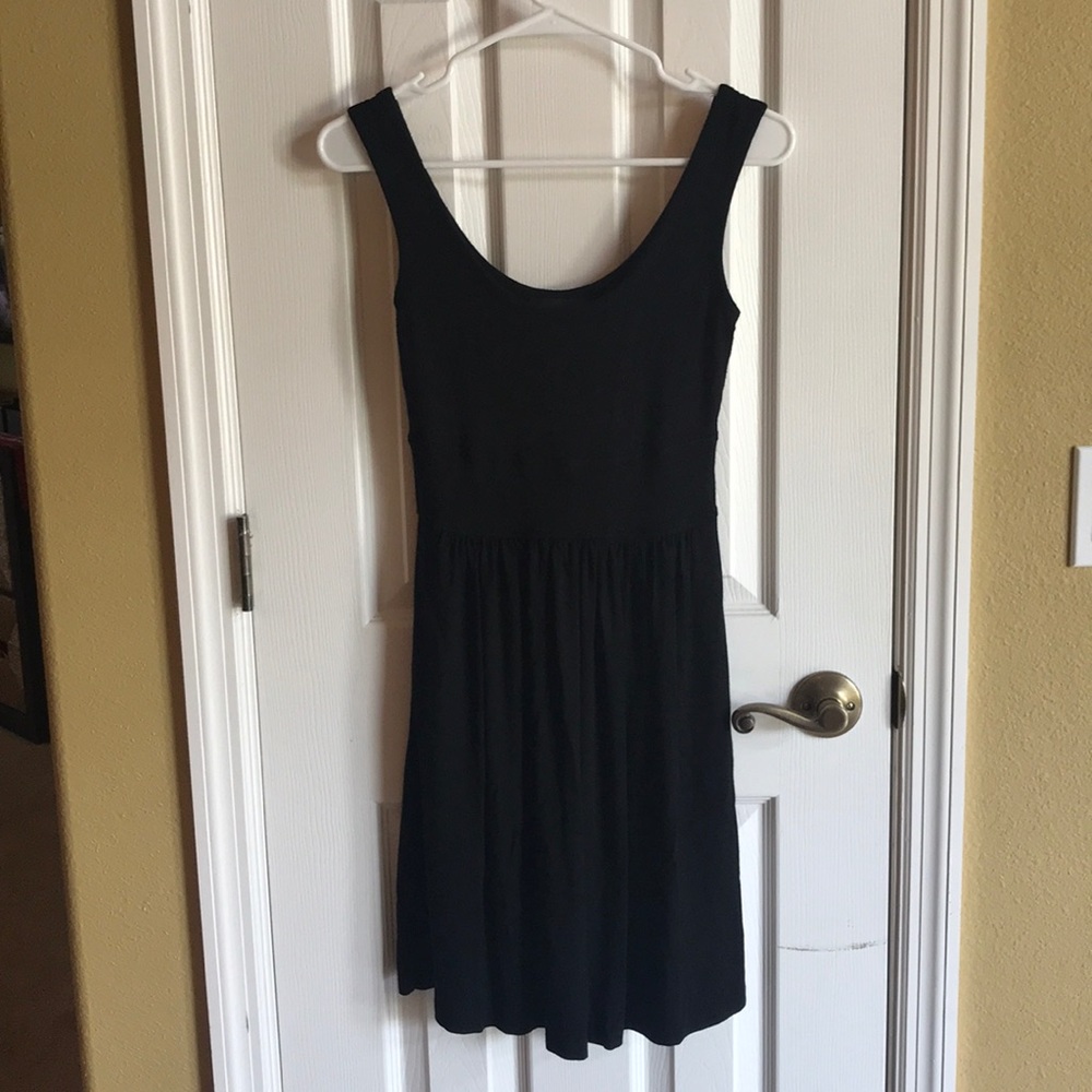 Cynthia Rowley simple black dress, size XS
